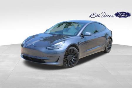 2021 Tesla Model 3 Standard Range Plus