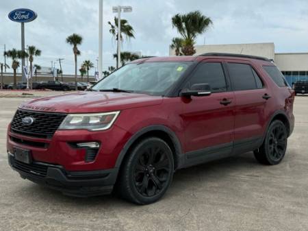 2019 Ford Explorer Sport