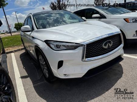 2021 INFINITI QX50 LUXE