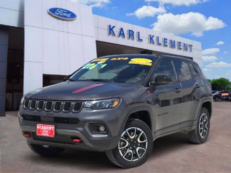 2024 Jeep Compass Trailhawk