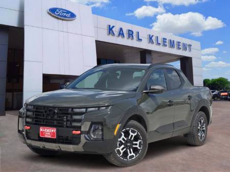 2025 Hyundai Santa Cruz XRT