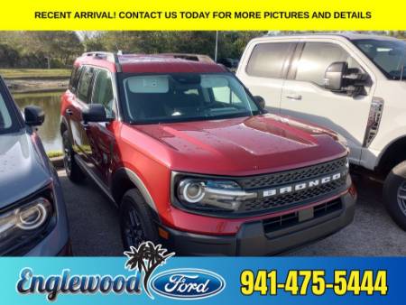 2026 Ford Bronco Sport BIG Bend