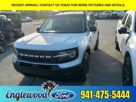 2026 Ford Bronco Sport Outer Banks