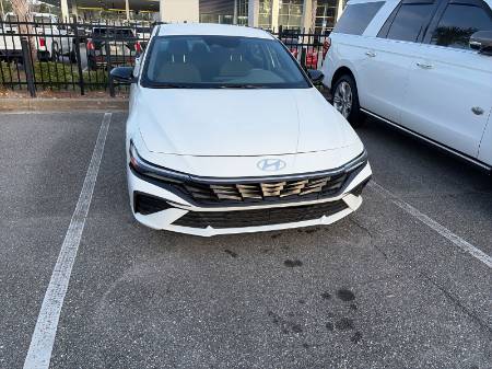 2025 Hyundai Elantra SEL Sport