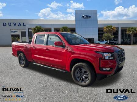 2025 Nissan Frontier SV