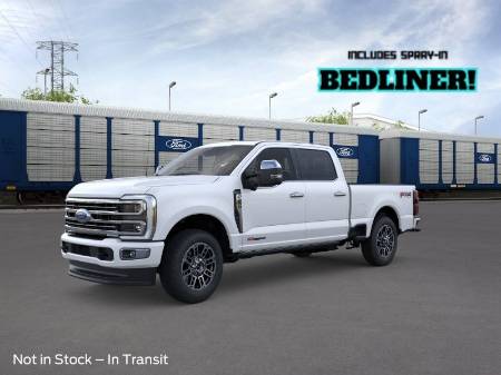 2026 Ford Super Duty F-250 SRW Platinum