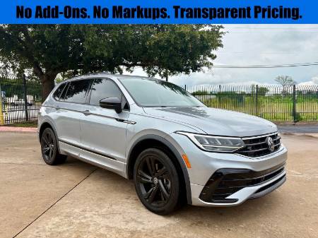 2023 Volkswagen Tiguan 2.0T SE R-Line Black