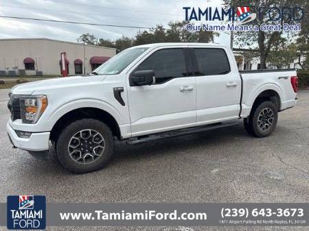 2021 Ford F-150 XLT