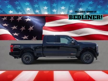 2026 Ford Super Duty F-250 SRW Platinum