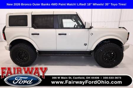 2026 Ford Bronco Outer Banks