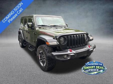 2021 Jeep Wrangler Unlimited Rubicon