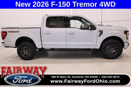 2026 Ford F-150 Tremor