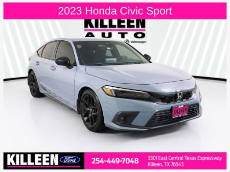2023 Honda Civic Sport