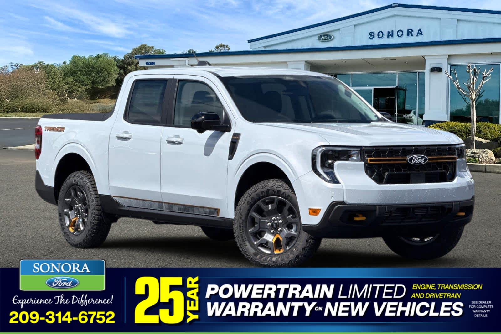 New 2026 Ford Maverick Tremor