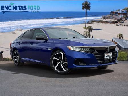 2022 Honda Accord Sport