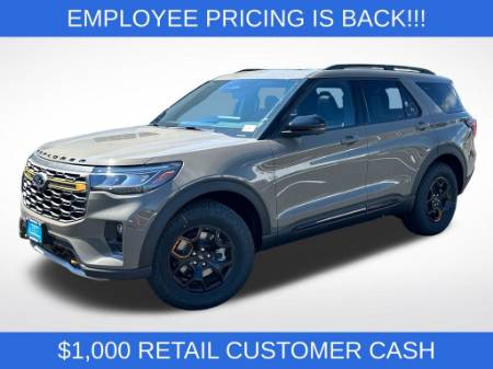 2026 Ford Explorer Tremor