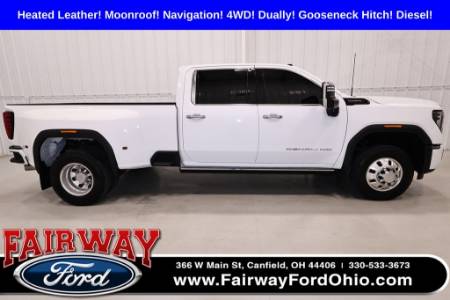 2024 GMC Sierra 3500HD Denali Ultimate