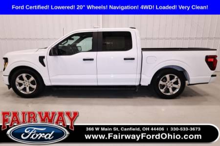 2024 Ford F-150 STX