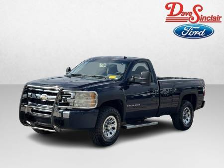 2009 Chevrolet Silverado 1500 2WD Work Truck Reg Cab