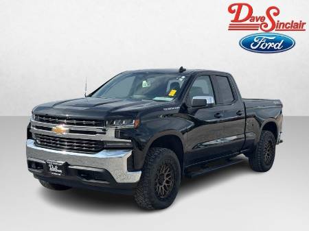 2020 Chevrolet Silverado 1500 4WD LT Double Cab