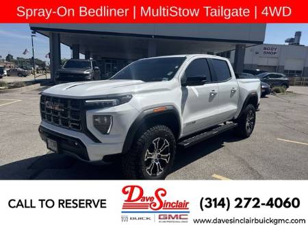 2024 GMC Canyon 4WD AT4
