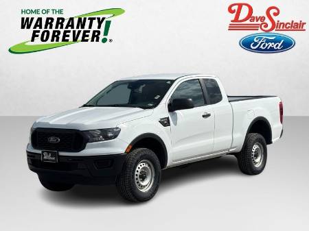 2022 Ford Ranger 2WD XL SuperCab