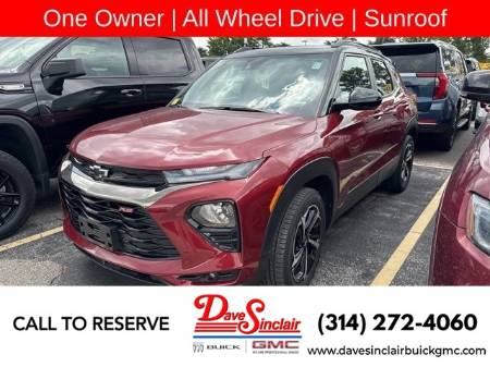 2023 Chevrolet TrailBlazer RS