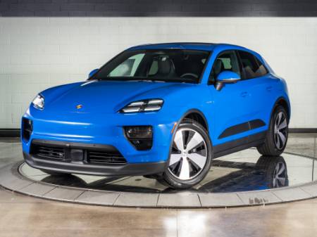 2026 Porsche Macan Electric EV