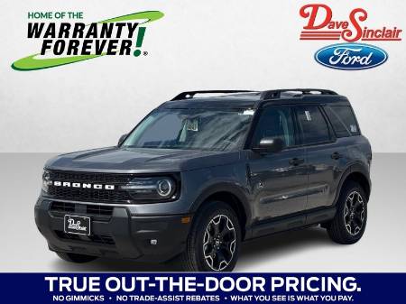 2026 Ford Bronco Sport Outer Banks