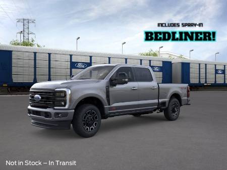 2026 Ford Super Duty F-250 SRW Platinum