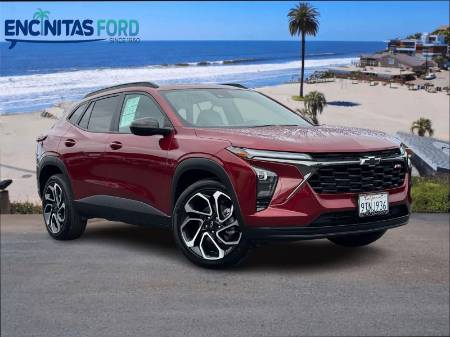 2025 Chevrolet Trax 2RS