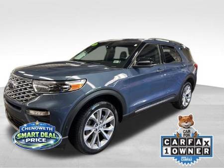 2021 Ford Explorer Platinum