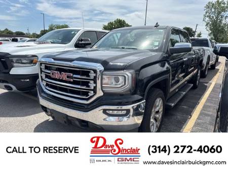 2017 GMC Sierra 1500 4WD SLT Crew Cab