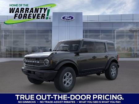 2026 Ford Bronco BIG Bend