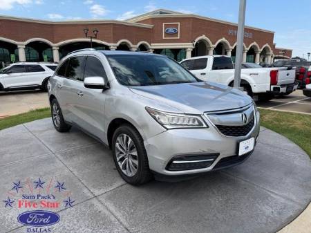 2014 Acura MDX 3.5L Technology Package