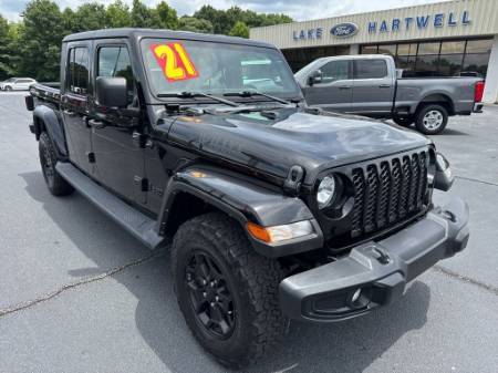 2021 Jeep Gladiator Willys