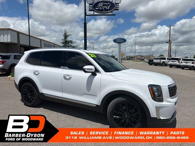 Used 2021 Kia Telluride SX