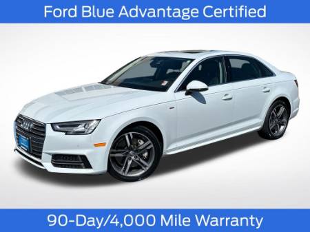 2018 Audi A4 2.0T Premium
