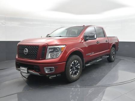 2018 Nissan Titan PRO-4X
