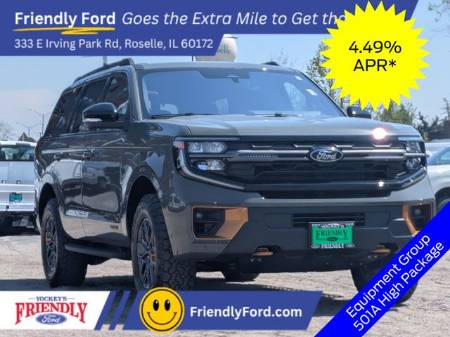 2025 Ford Expedition Tremor