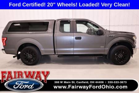 2017 Ford F-150 XL