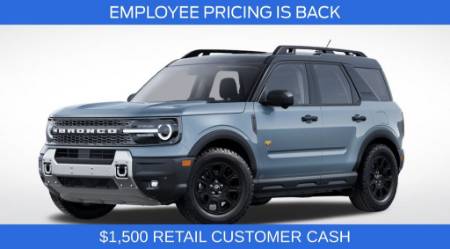 2025 Ford Bronco Sport Badlands