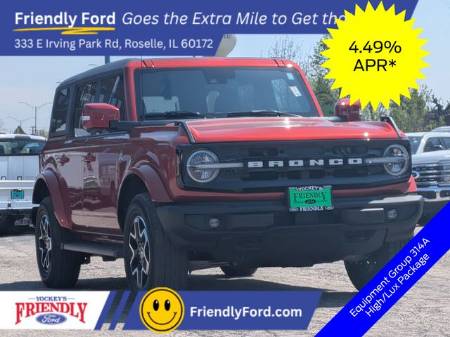 2024 Ford Bronco Outer Banks