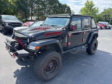 2020 Jeep Wrangler Unlimited Rubicon