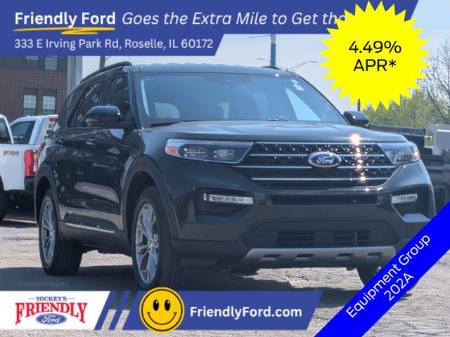2023 Ford Explorer XLT