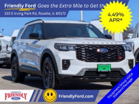 2025 Ford Explorer ST