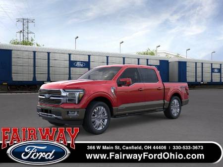 2026 Ford F-150 King Ranch