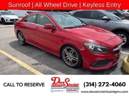 2018 Mercedes-Benz CLA CLA 250