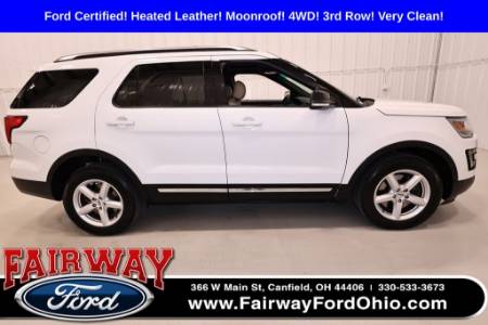 2017 Ford Explorer XLT