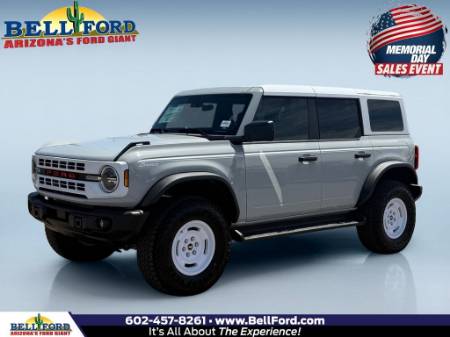2026 Ford Bronco Heritage Edition